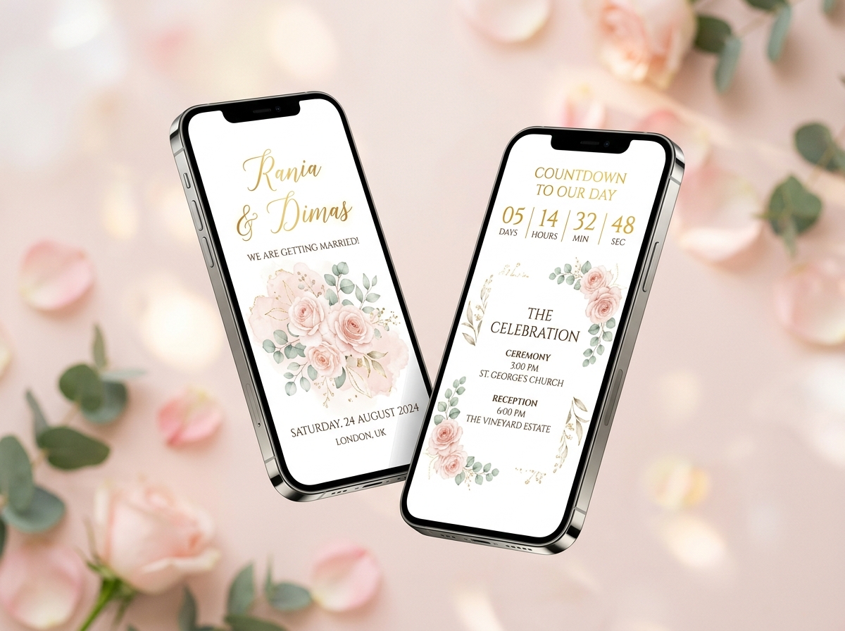 Contoh undangan digital