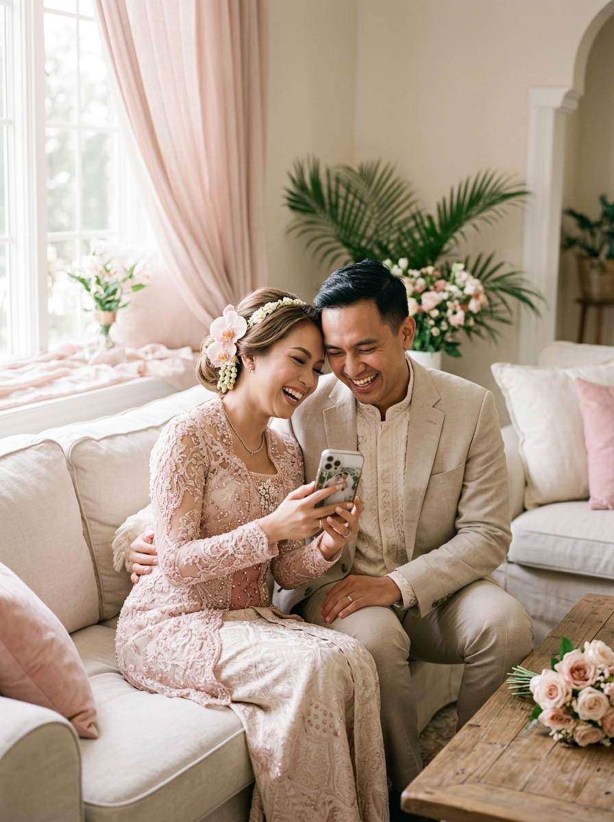 Pasangan bahagia